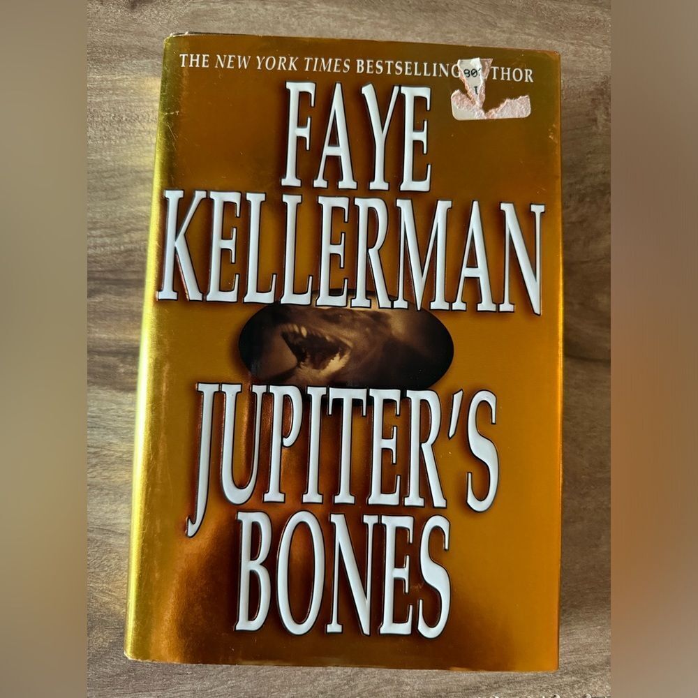 Jupiter's Bones by Faye Kellerman (1999, Hardcover) First Edition